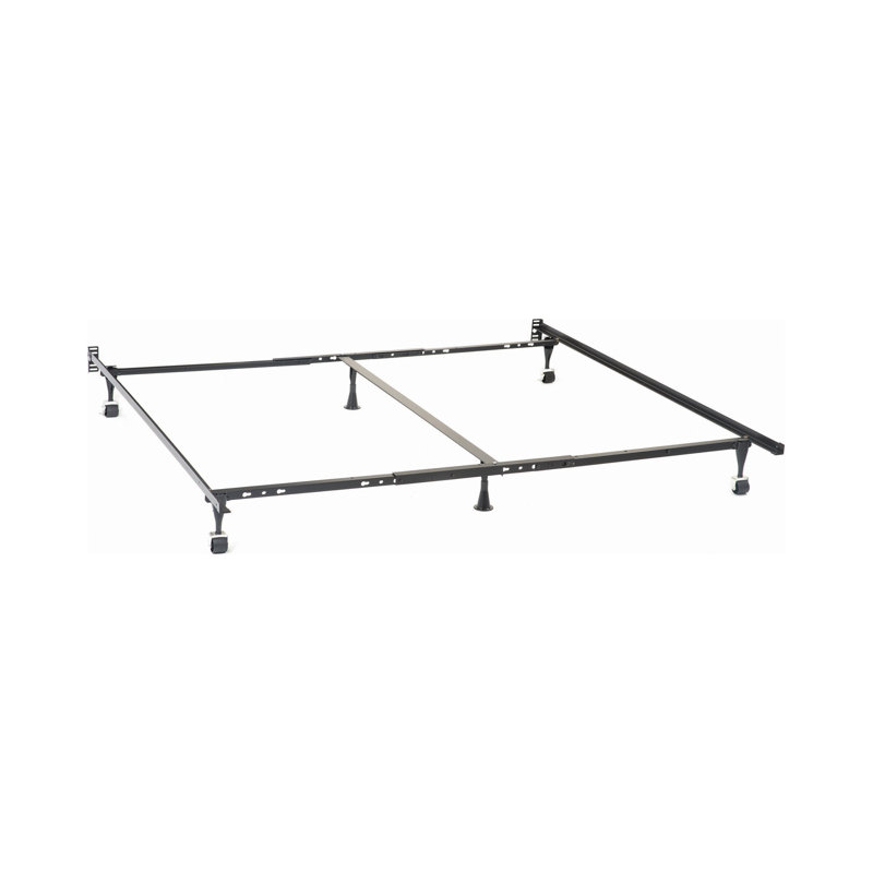 Alwyn Home Jorah 4" Expandable Folding Bed Frame Wayfair